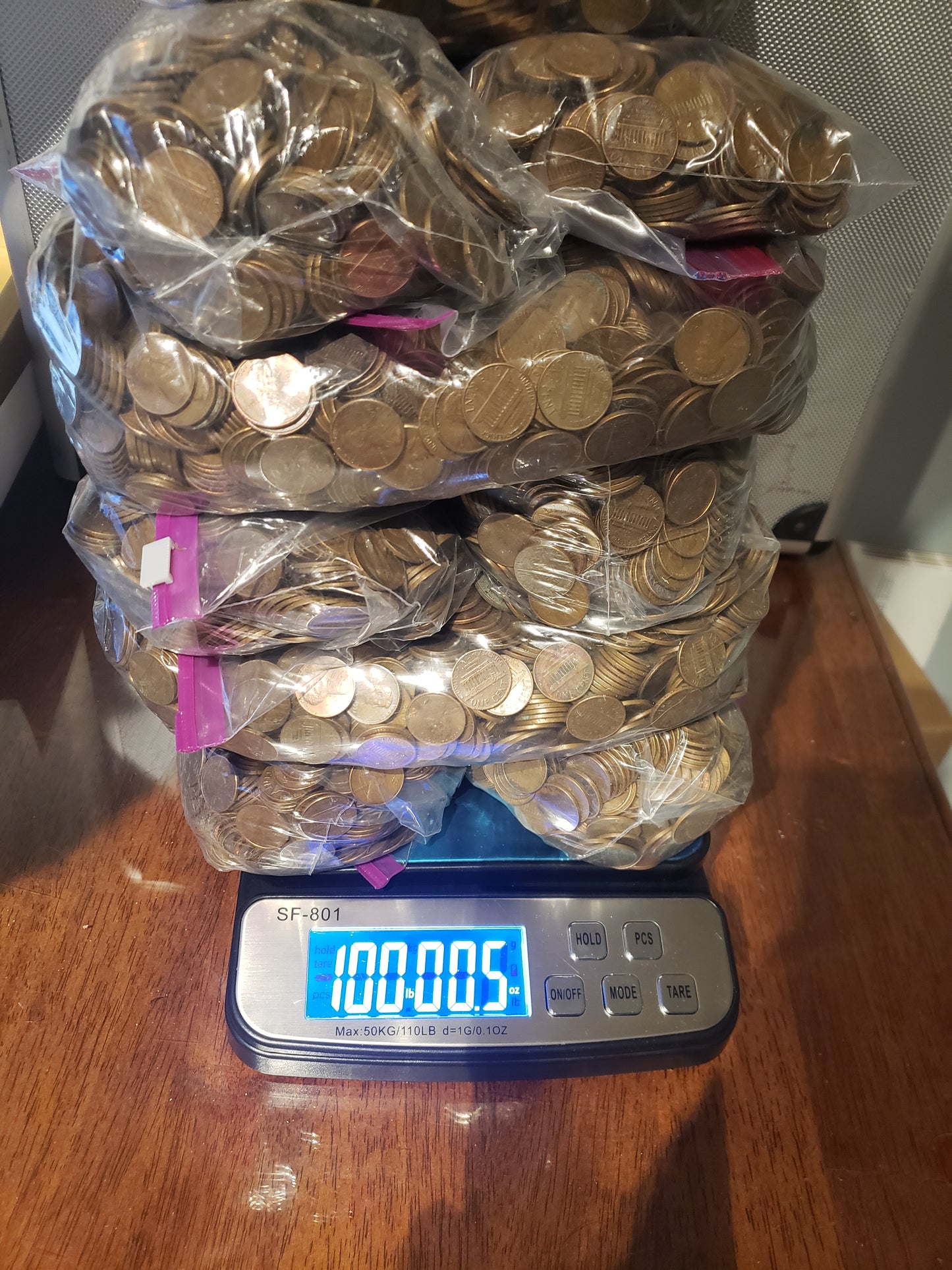 1959-1982 Lincoln Memorial Copper Pennies