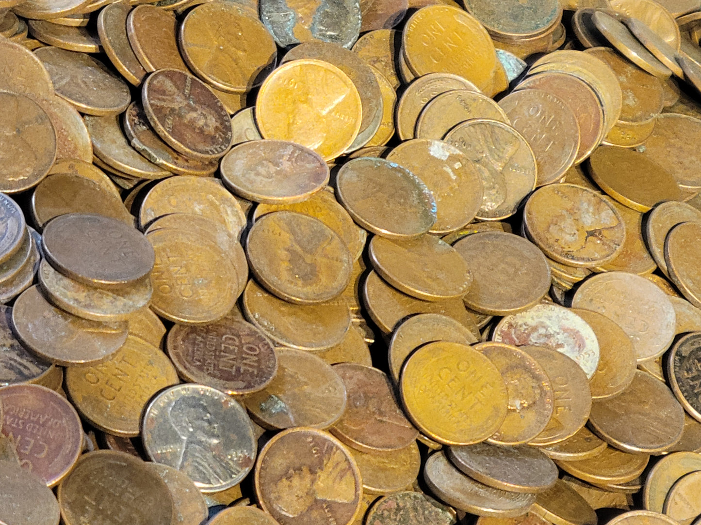 Bulk Discounted Lot of Wheat Pennies