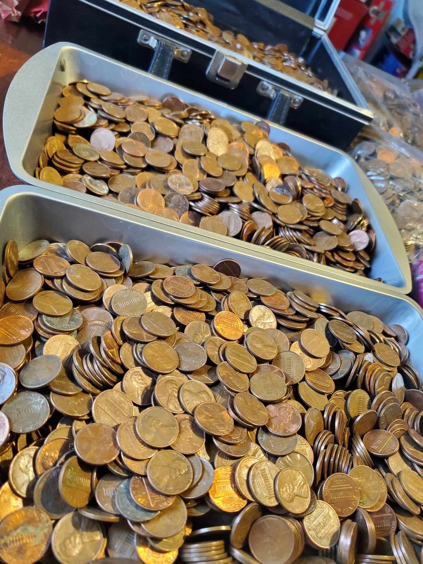 BULK REDUCED PRICE! 1959-1982 Copper Pennies: 95 percent Pure Lincoln Memorial