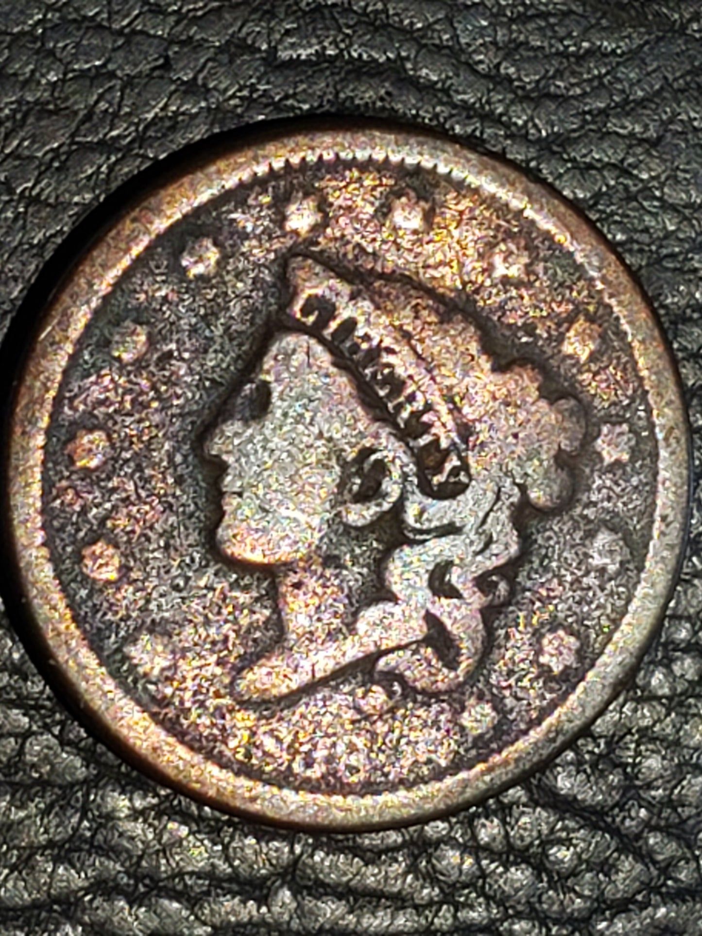 1839-1857 Braided Hair Large Cents