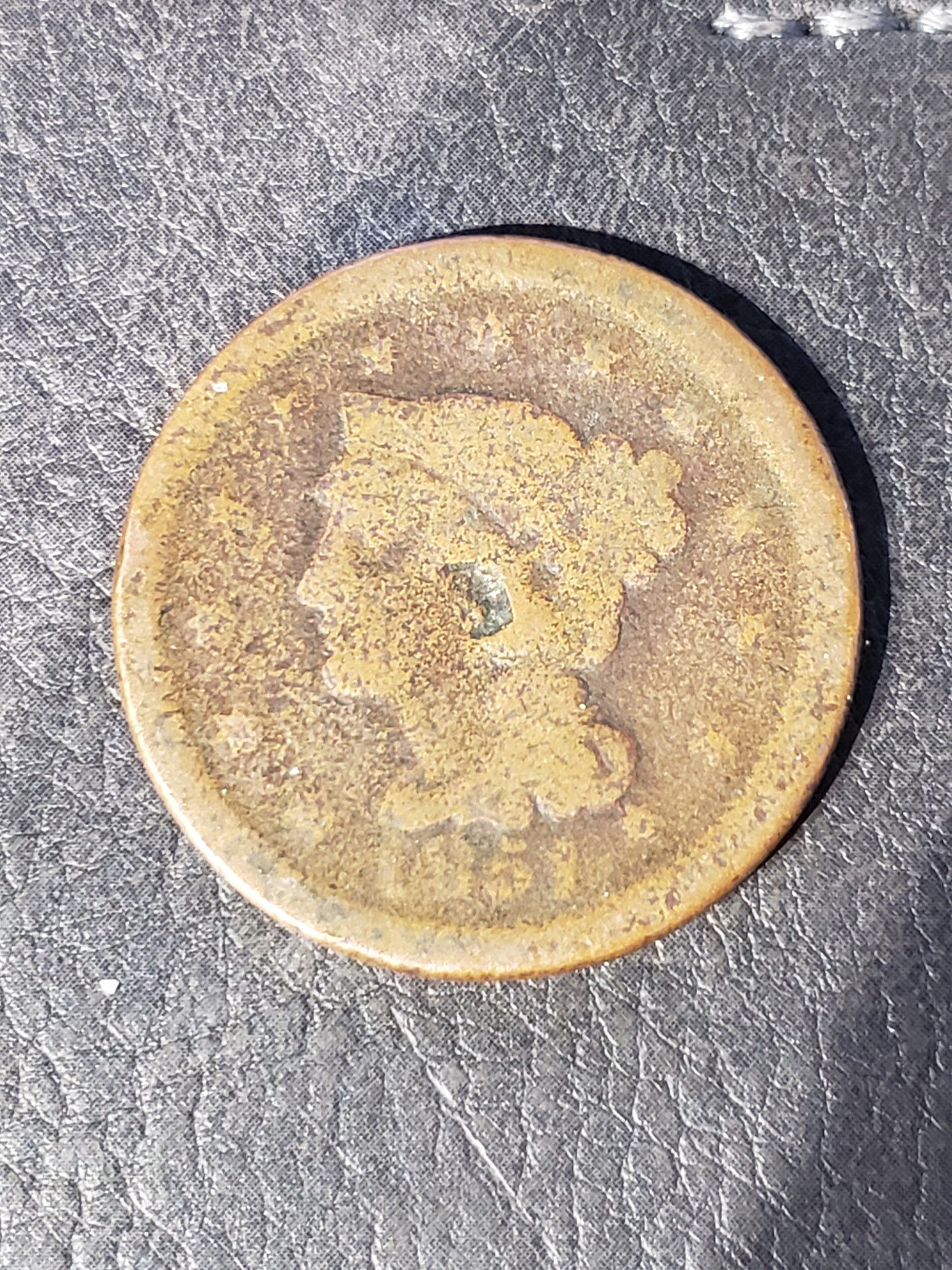 1839-1857 Braided Hair Large Cents