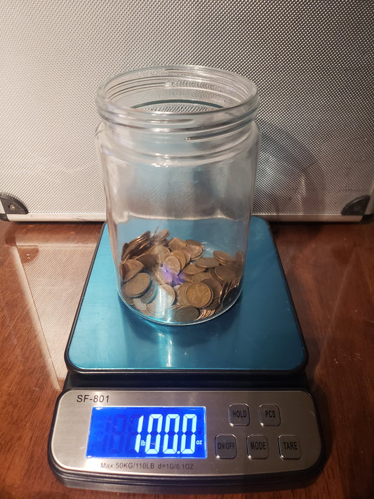 Wheat Pennies 1909-1958