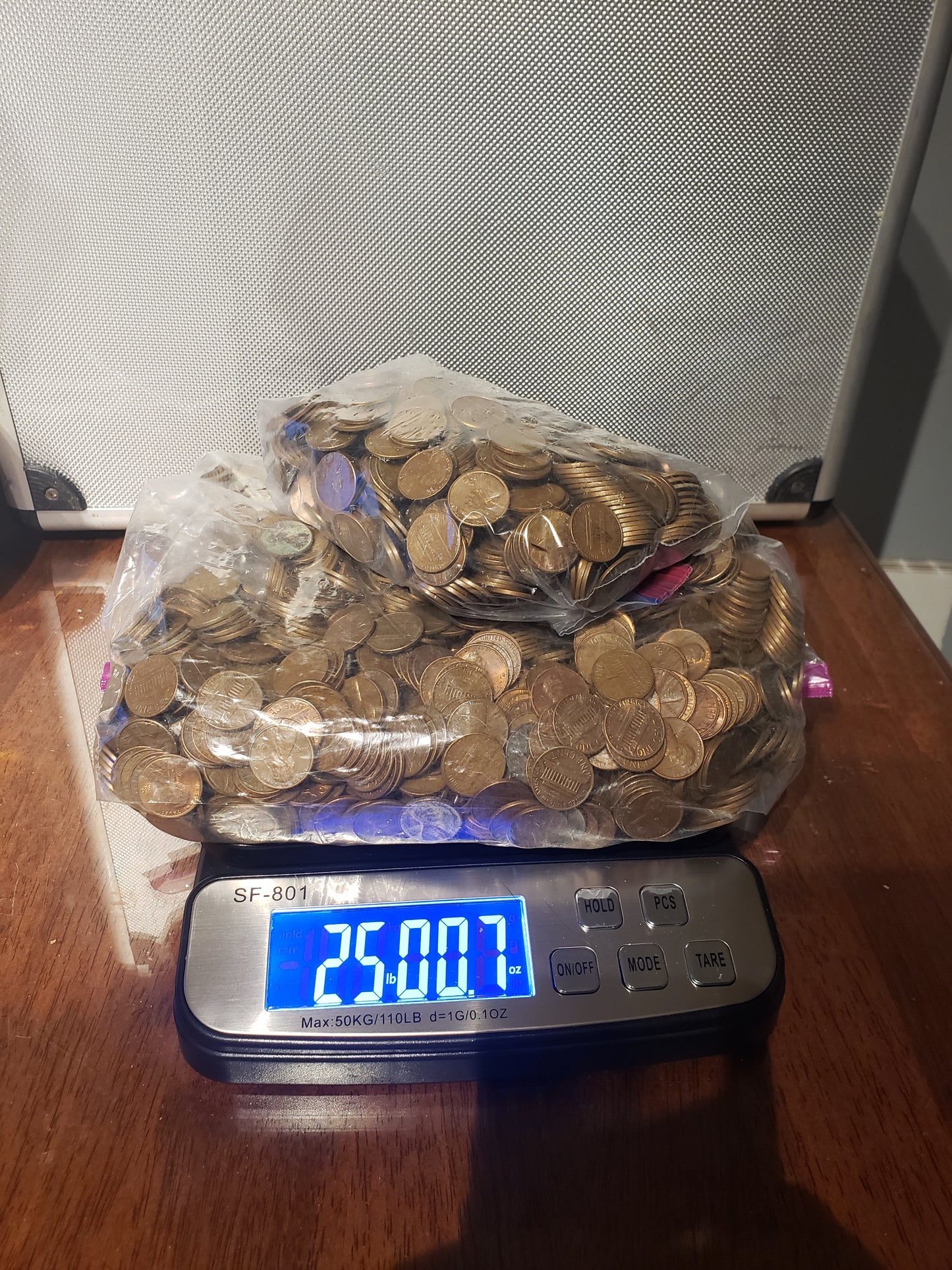 1959-1982 Lincoln Memorial Copper Pennies
