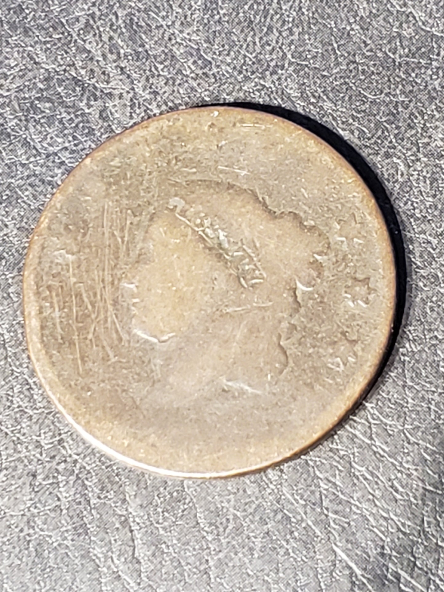 1839-1857 Braided Hair Large Cents